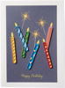 Candles & Sparklers Quilling Card by Niquea.D