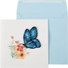 Butterfly Quilling Card by Niquea.D