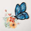 Butterfly Quilling Card by Niquea.D