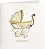 Baby Bassinet Quilling Card by Niquea.D