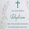 Baptism Card by Niquea.D