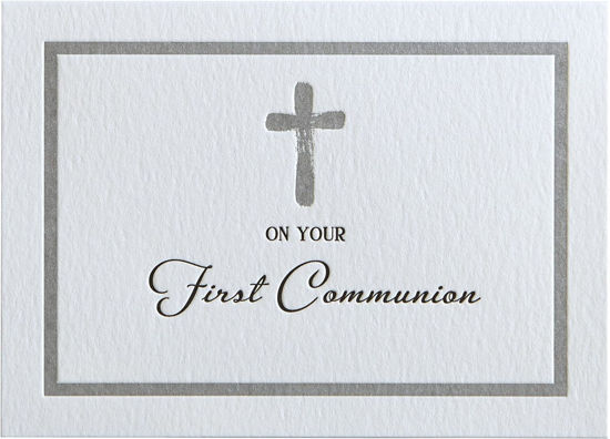 First Communion Card by Niquea.D