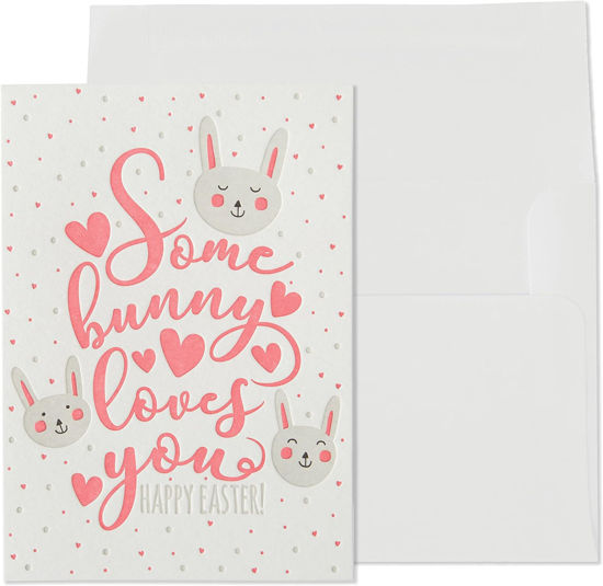 Some Bunny Loves You Card by Niquea.D