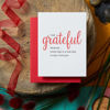 Grateful I Love You Card by Niquea.D
