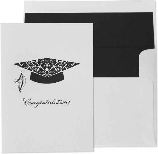 Congratulations Graduation Cap Card by Niquea.D