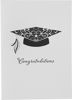 Congratulations Graduation Cap Card by Niquea.D