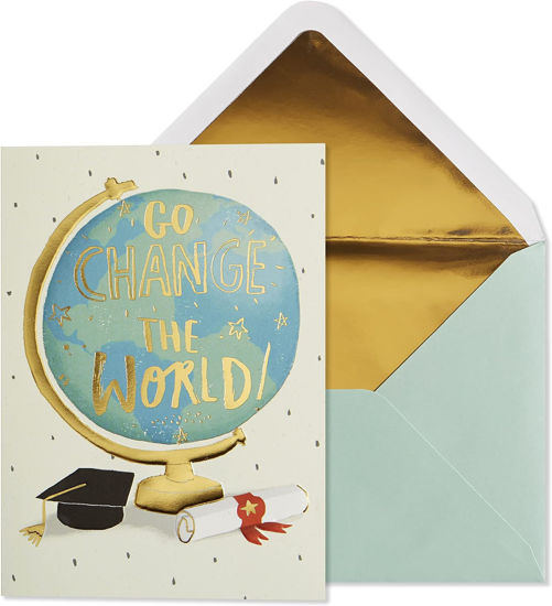 Go Change the World Card by Niquea.D