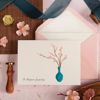 Pink Blossoms Card by Niquea.D
