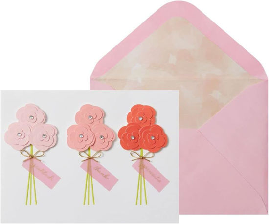 Three Bouquets Card by Niquea.D