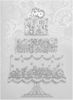 Wedding Cake Card by Niquea.D