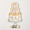 Wedding Cake Quilling Card by Niquea.D