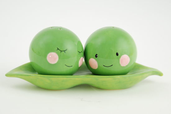 Peas in a Pod Salt & Pepper by One Hundred and 80 Degrees