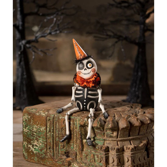 Tricks Party Skeleton by Bethany Lowe Designs
