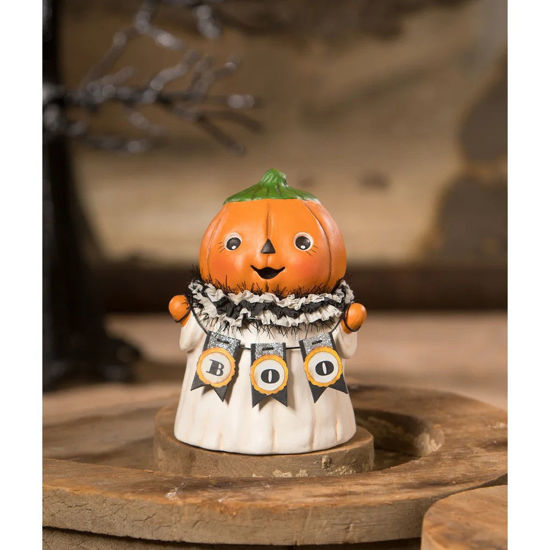 Pumpkin Head Ghostie BOO by Bethany Lowe Designs