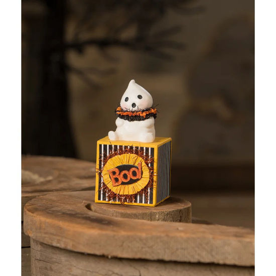Boo on Block by Bethany Lowe Designs