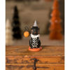 Skeleton Cat with Lantern by Bethany Lowe Designs