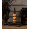 Pumpkin Stack Candlestick by Bethany Lowe Designs