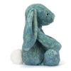 Luxe Bashful Azure Bunny (Huge) by Jellycat