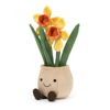 Amuseable Daffodil Pot by Jellycat