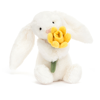 Bashful Bunny With Daffodil by Jellycat