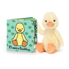 If I Were A Duckling Board Book by Jellycat