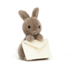 Messenger Bunny by Jellycat