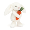 Bashful Bunny With Carrot by Jellycat
