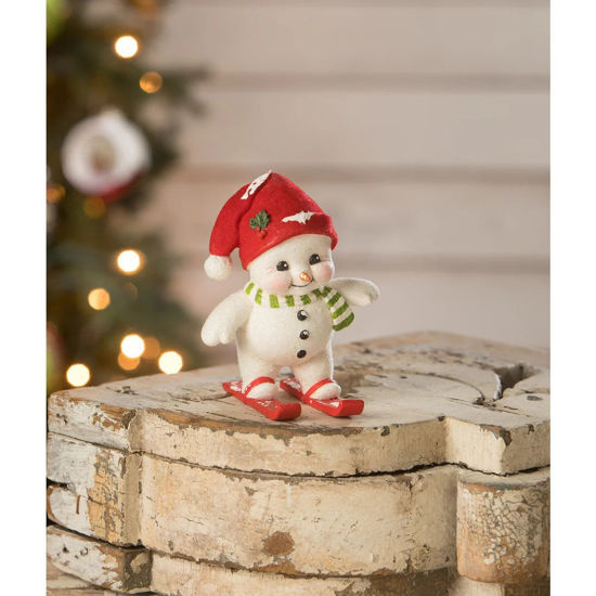 Glimmer Mini Snowman by Bethany Lowe