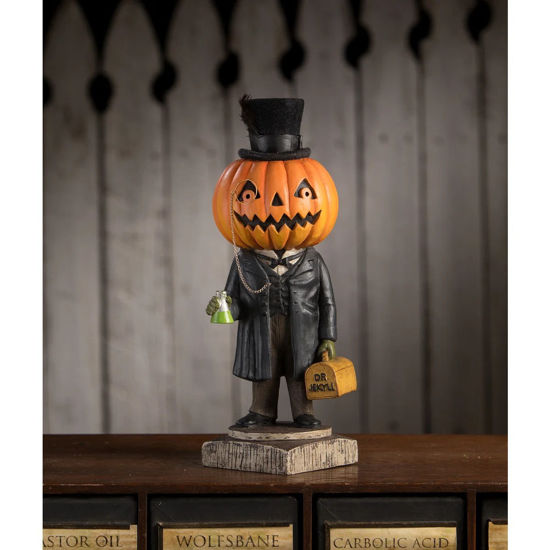 Pumpkin Head Jekyll by Bethany Lowe Designs