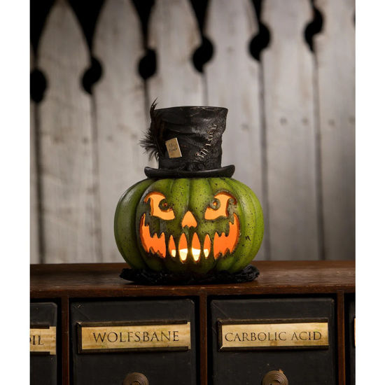 Mr. Hyde Pumpkin by Bethany Lowe Designs