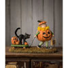 Pumpkin Paige with Wagon by Bethany Lowe Designs