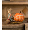 Paulie Pulling Pumpkin by Bethany Lowe Designs