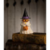 Witchy Ghost with Pumpkin by Bethany Lowe Designs