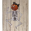 Jack & Cat Hanging Skeleton by Bethany Lowe Designs