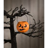 Scared Pumpkin Bucket Mini by Bethany Lowe Designs