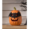Bat Masquerade Pumpkin by Bethany Lowe Designs