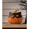 Cat Masquerade Pumpkin by Bethany Lowe Designs