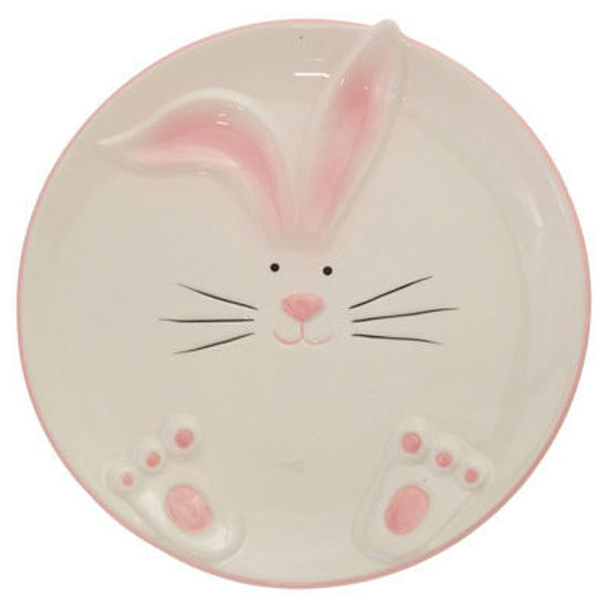 Silly Bunny Plate by Boston International