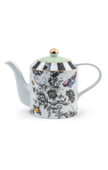 Butterfly Toile Teapot by MacKenzie-Childs