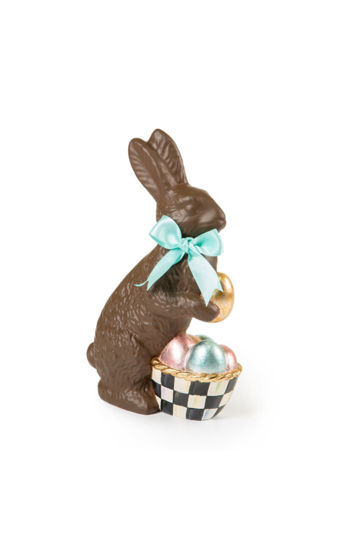 Chocolate Bunny - Small by MacKenzie-Childs
