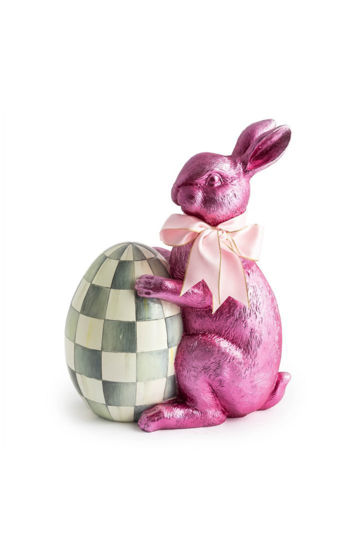 Touch of Pink Foil Bunny - Pink by MacKenzie-Childs