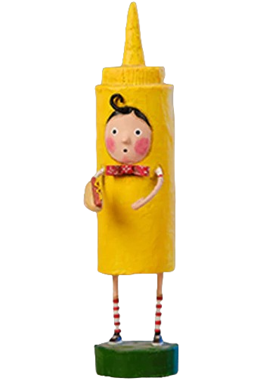 Matty Mustard by Lori Mitchell