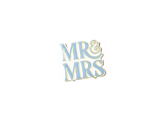 Blue Mr. and Mrs. Mini Attachment by Happy Everything!™