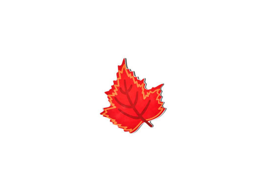 Red Fall Leaf Mini Attachment by Happy Everything!™