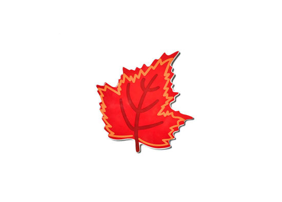 Red Fall Leaf Big Attachment by Happy Everything!™