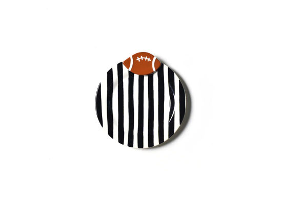 Football Embellishment Plate by Happy Everything!™
