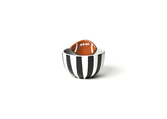 Football Embellishment Bowl by Happy Everything!™