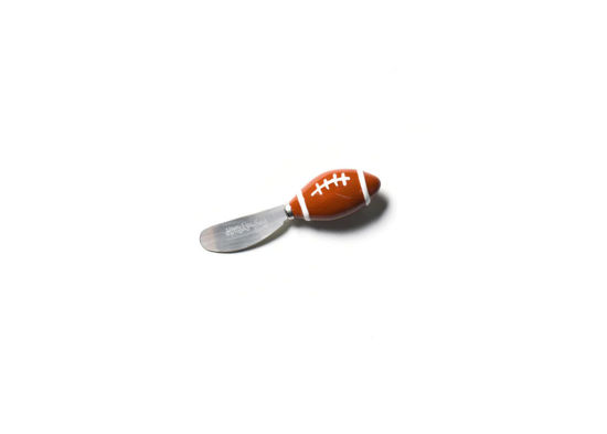 Football Embellishment Appetizer Spreader by Happy Everything!™