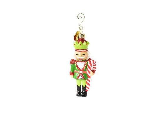Mr. Nutcracker Shaped Ornament by Happy Everything!™