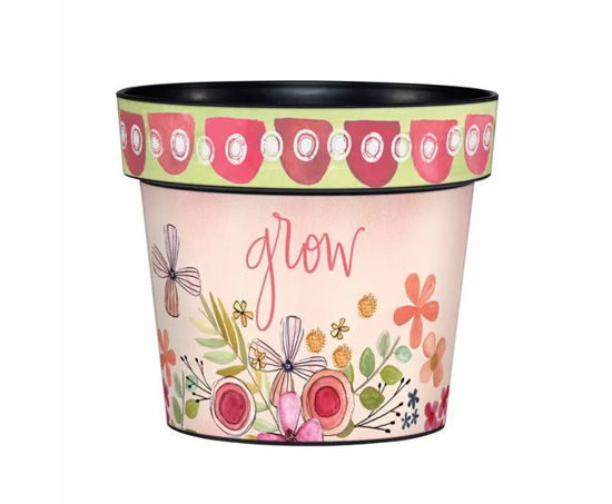 Bloom and Grow 6" Art Pot by Studio M